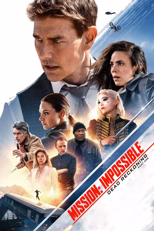 Poster &mdash; Mission: Impossible - Dead Reckoning Part One