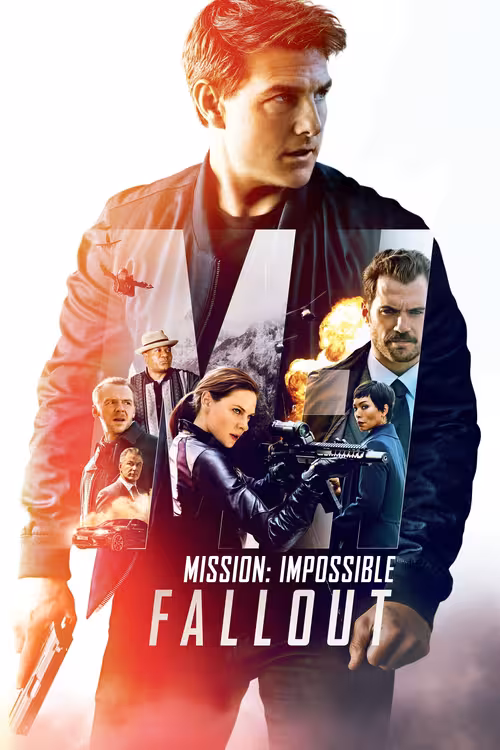 Poster &mdash; Mission: Impossible - Fallout