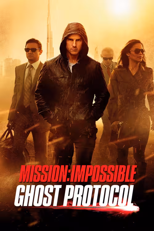 Poster &mdash; Mission: Impossible - Ghost Protocol