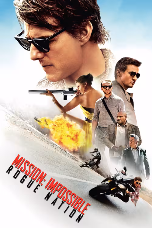 Poster &mdash; Mission: Impossible - Rogue Nation