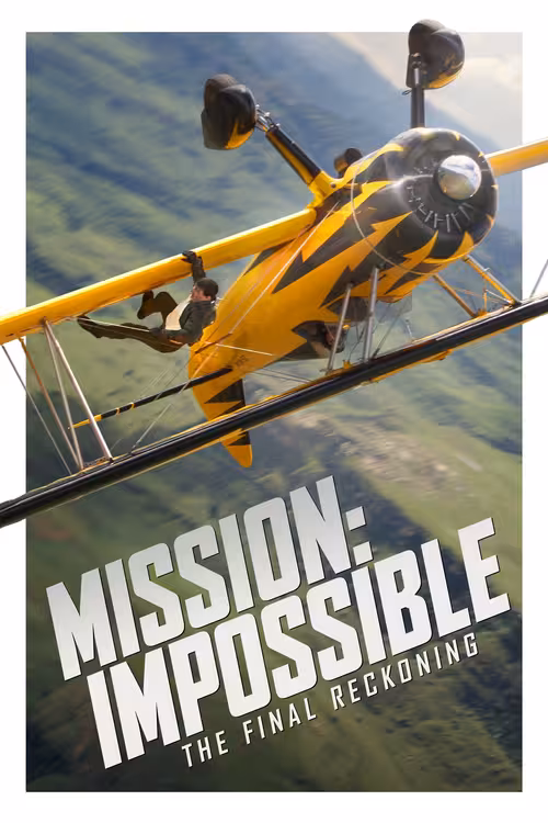 Poster &mdash; Mission: Impossible - The Final Reckoning