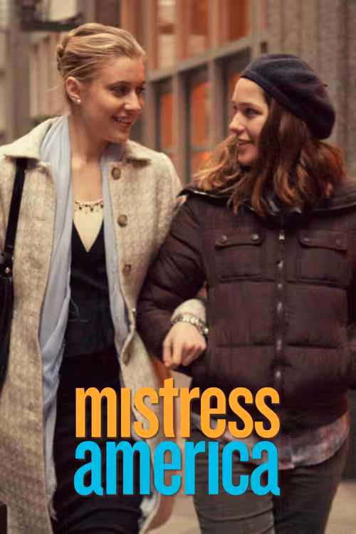 Poster for Mistress America