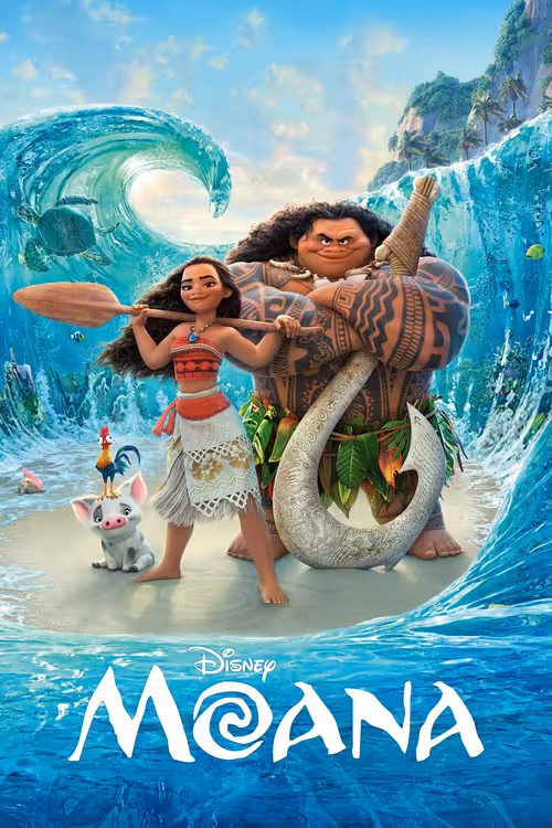 Poster &mdash; Moana