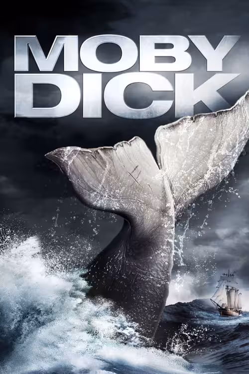 Poster &mdash; Moby Dick