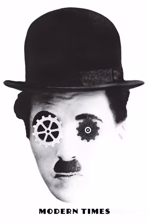 Poster for Modern Times