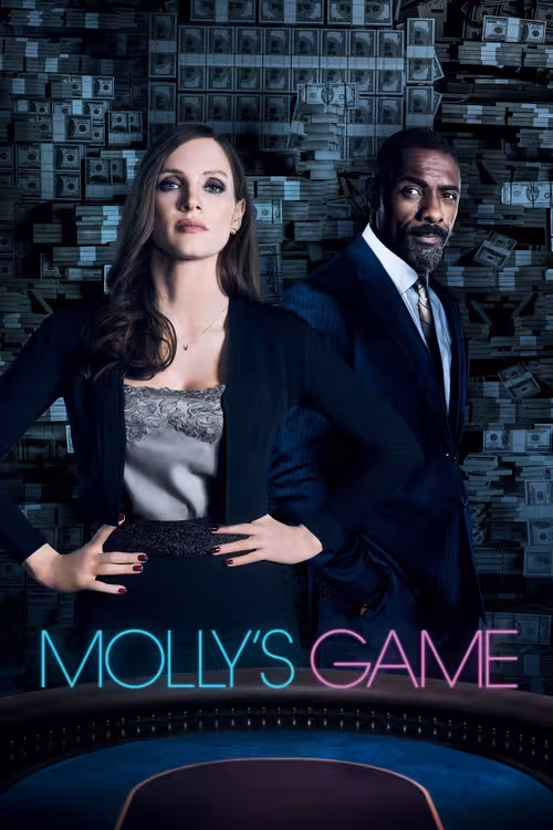Poster for Molly's Game