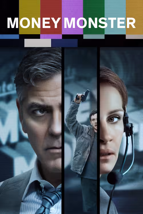 Poster &mdash; Money Monster