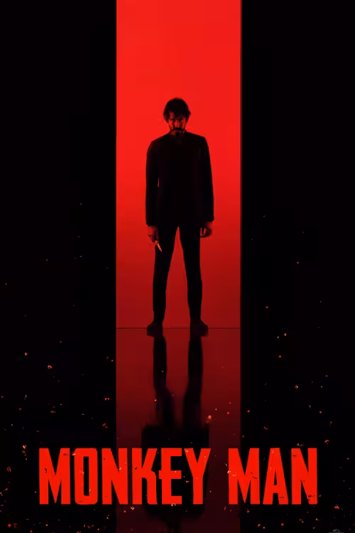 Poster for Monkey Man