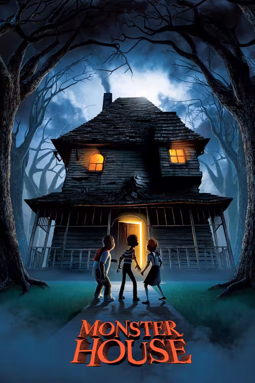 Poster &mdash; Monster House