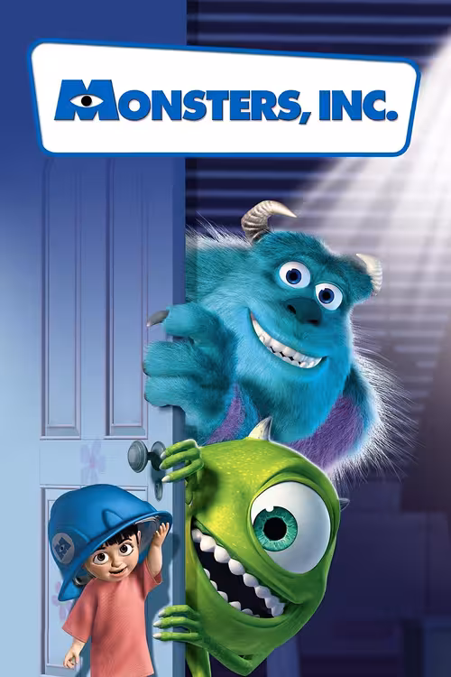 Poster &mdash; Monsters, Inc.