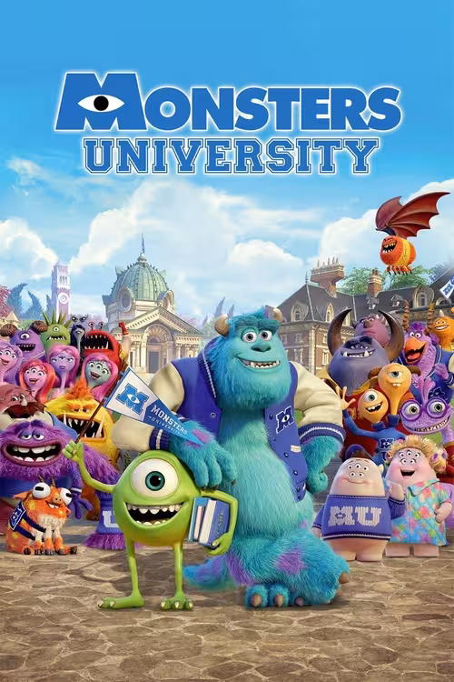 Poster &mdash; Monsters University