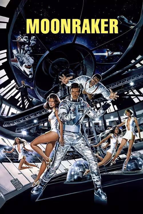 Poster &mdash; Moonraker