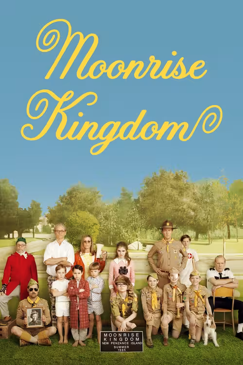 Poster for Moonrise Kingdom