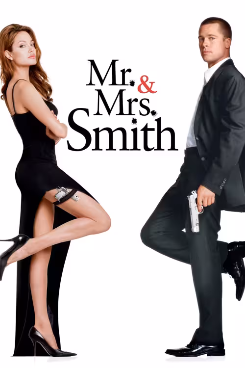Poster &mdash; Mr. & Mrs. Smith