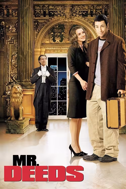 Poster for Mr. Deeds