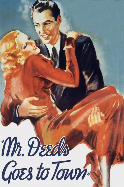 Poster for Mr. Deeds Goes to Town