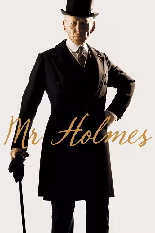 Poster &mdash; Mr. Holmes