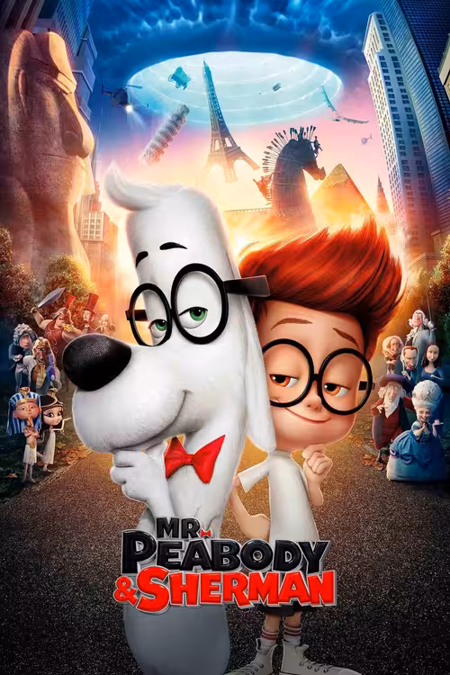 Poster &mdash; Mr. Peabody & Sherman