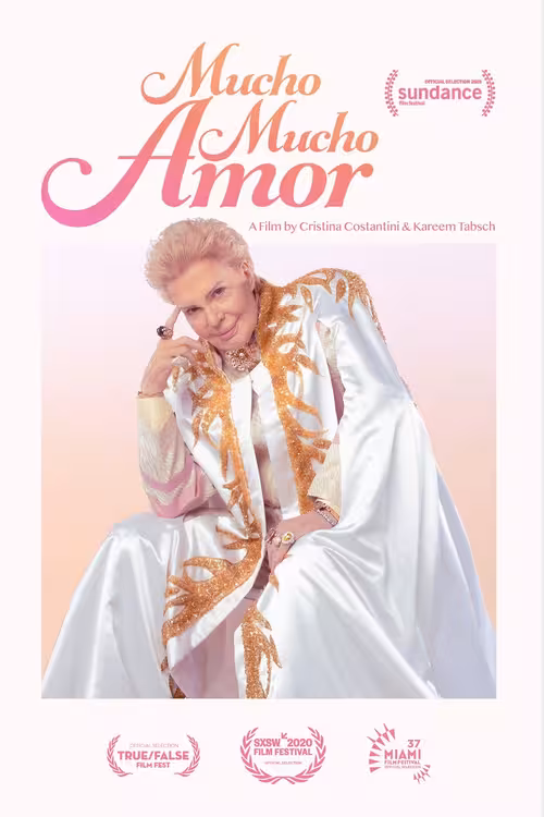 Poster &mdash; Mucho Mucho Amor: The Legend of Walter Mercado