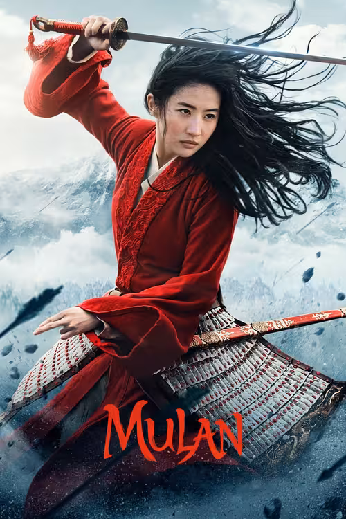 Poster for Mulan