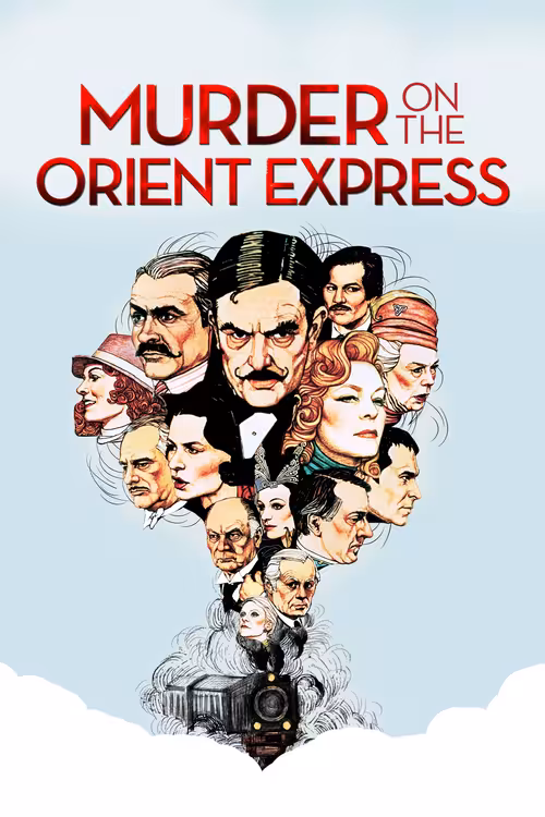 Poster &mdash; Murder on the Orient Express
