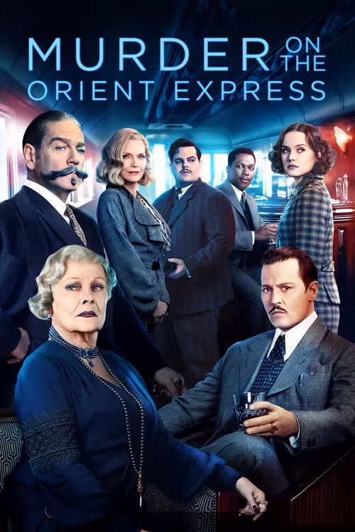 Poster &mdash; Murder on the Orient Express