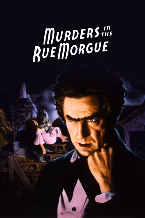 Poster &mdash; Murders in the Rue Morgue