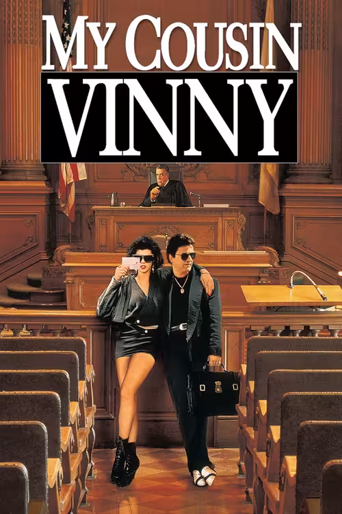 Poster &mdash; My Cousin Vinny