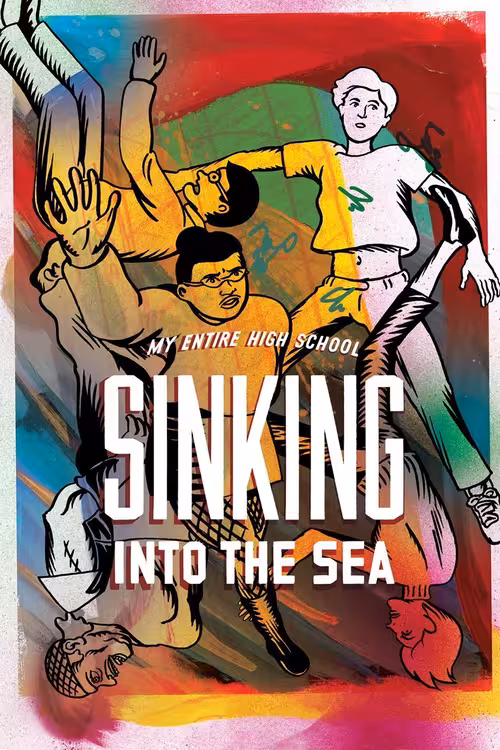 Poster &mdash; My Entire High School Sinking Into the Sea