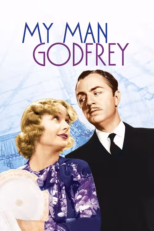 Poster &mdash; My Man Godfrey