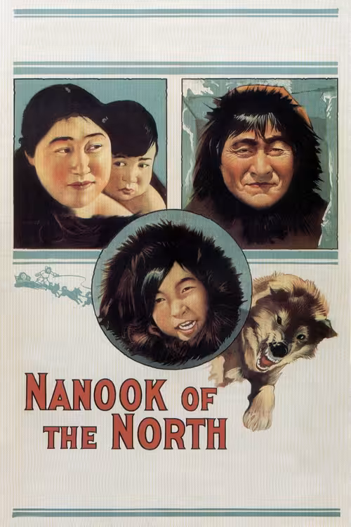 Poster &mdash; Nanook of the North