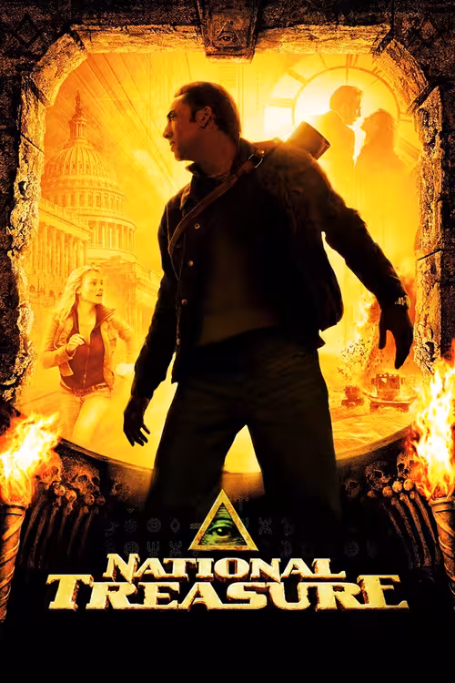 Poster for National Treasure