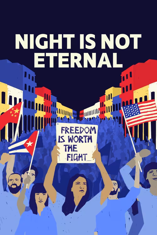 Poster &mdash; Night Is Not Eternal