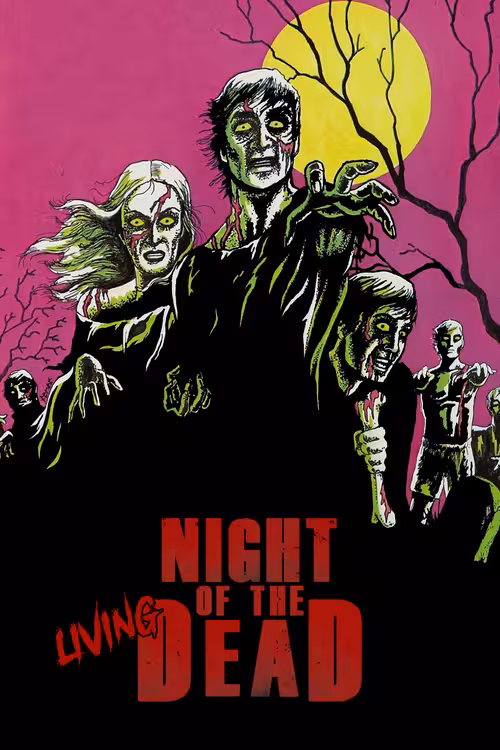 Poster &mdash; Night of the Living Dead