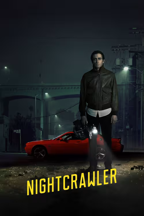 Poster &mdash; Nightcrawler