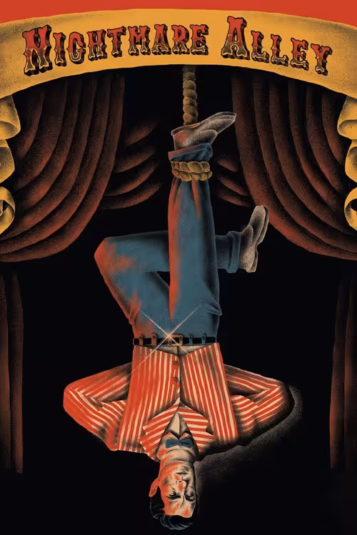 Poster for Nightmare Alley