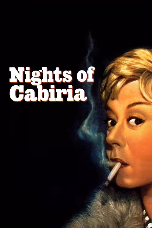 Poster &mdash; Nights of Cabiria