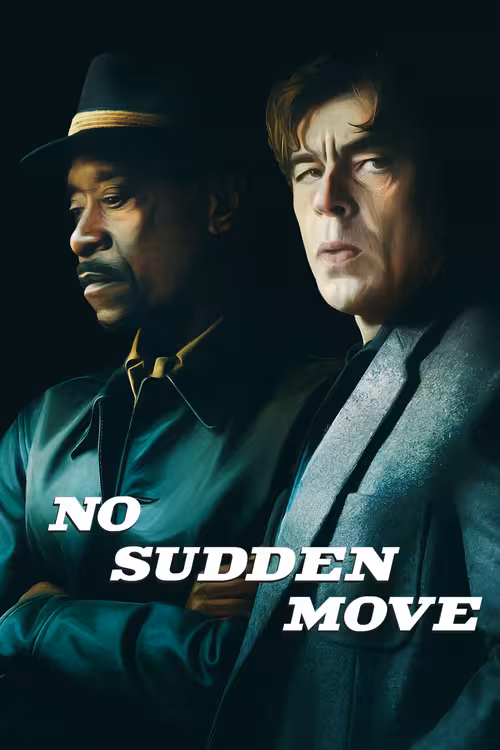 Poster &mdash; No Sudden Move