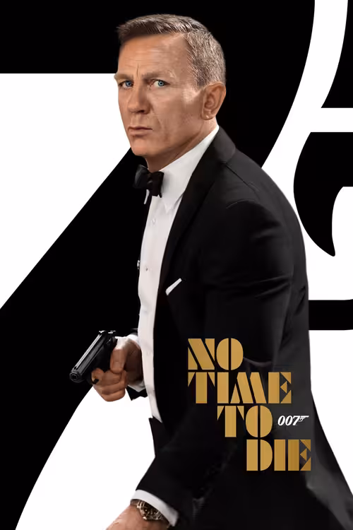 Poster &mdash; No Time to Die