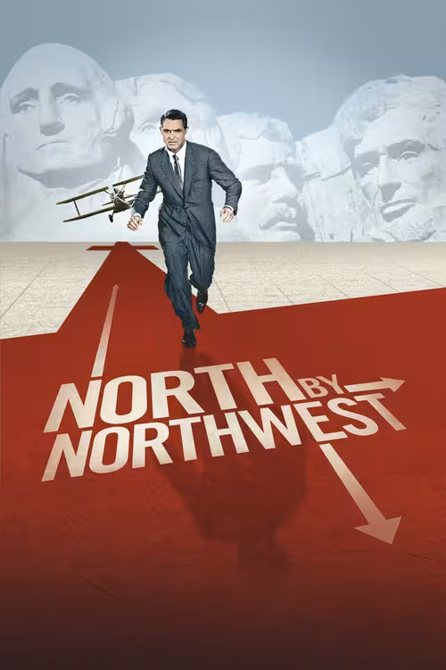 Poster &mdash; North by Northwest