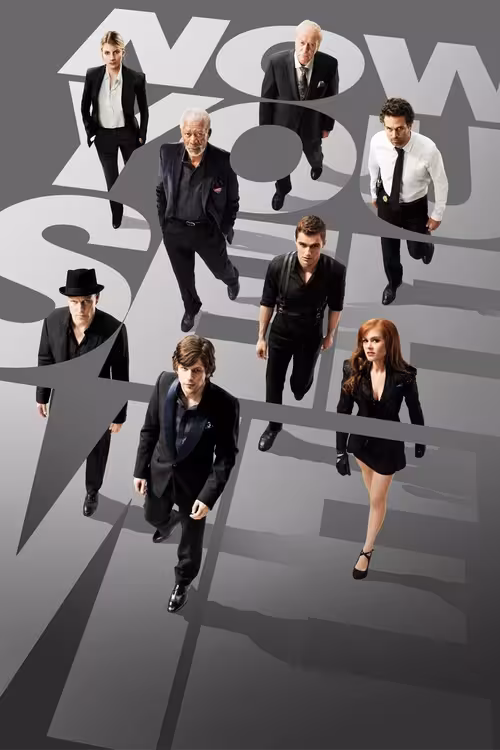 Poster &mdash; Now You See Me