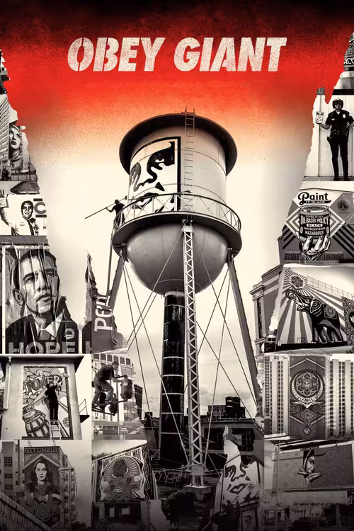 Poster &mdash; Obey Giant
