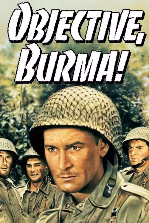 Poster &mdash; Objective, Burma!
