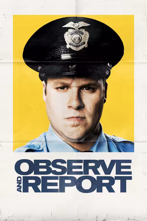 Poster for Observe and Report