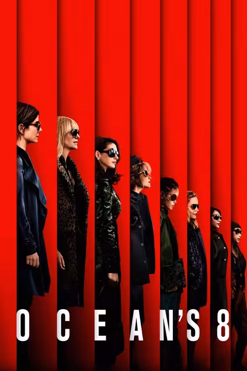 Poster &mdash; Ocean's Eight