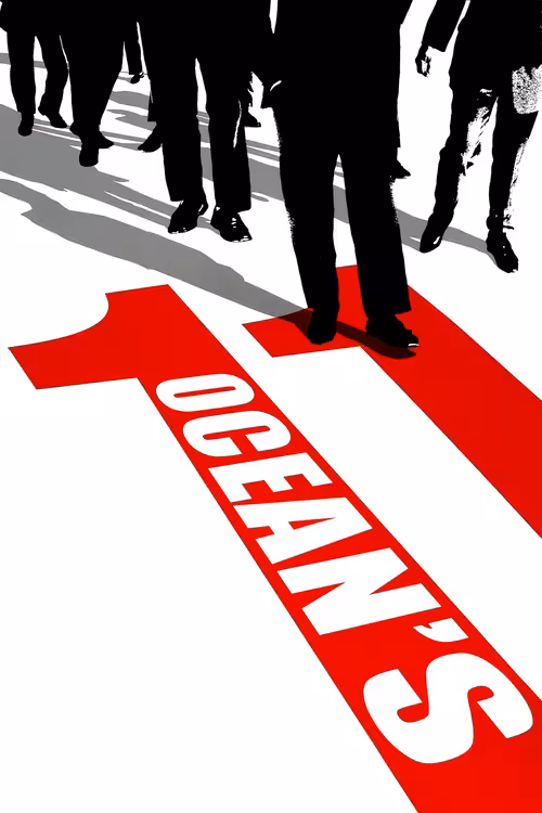 Poster &mdash; Ocean's Eleven