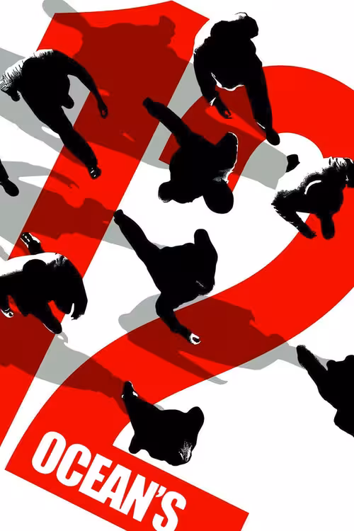 Poster &mdash; Ocean's Twelve