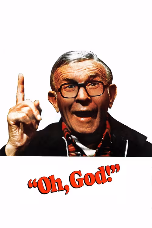 Poster for Oh, God!