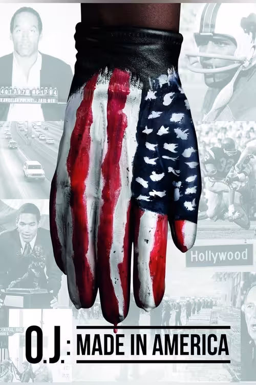 Poster &mdash; O.J.: Made in America