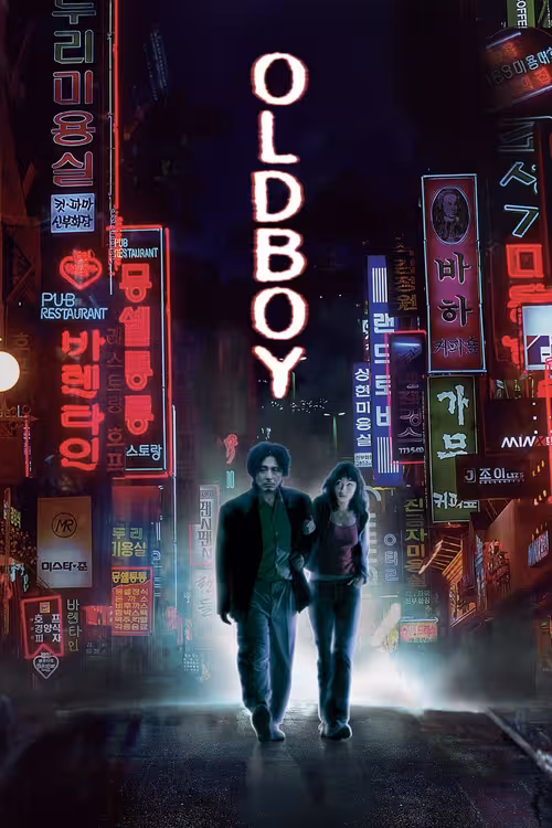 Poster for Oldboy